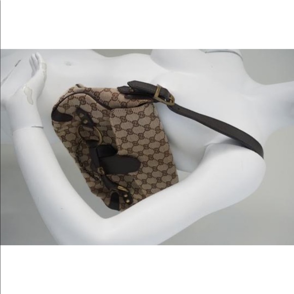 GUCCI Monogram Chain Bracket GG Tom Ford Bag - Picture 7 of 11
